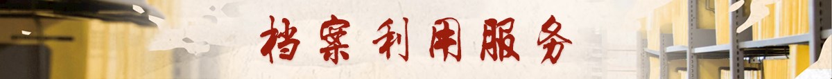 档案利用服务