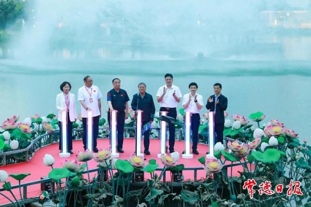 2025中国常德柳叶湖舟钓世界锦标赛燃情启幕