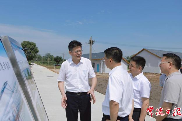 罗毅君在西洞庭管理区、西湖管理区调研时强调：发挥优势彰显特色 凝心聚力推动高质量发展