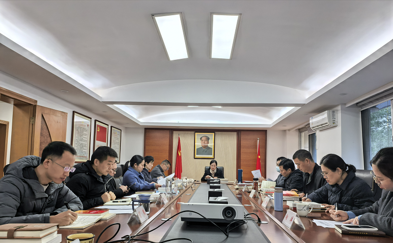 学条例 明方向 强担当 常德市档案馆专题学习《湖南省档案条例》