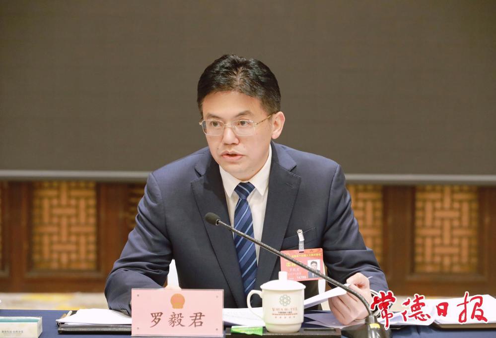 常德代表团省人大代表履职风采（一）