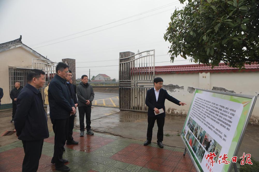 罗毅君在澧县调研春耕备耕、集中整治、文旅发展、人大代表履职等工作