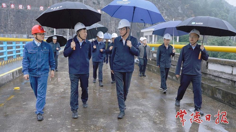 罗毅君在石门县、澧县调研